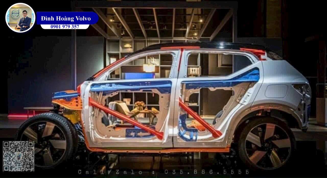Thép Boron #Volvo Đỉnh Cao An Toàn và Sức Bền - Đình Hoàng Volvo Car Đà Nẵng