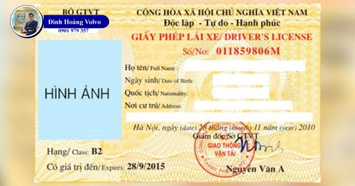 Bằng B2 lái xe gì Thủ tục, điều kiện học và thi bằng lái B2 - Đình Hoàng Volvo Car Đà Nẵng