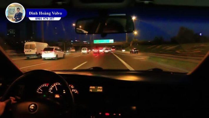 Bỏ túi kỹ năng lái xe ban đêm luôn đảm bảo an toàn - Đình Hoàng Volvo Đà Nẵng