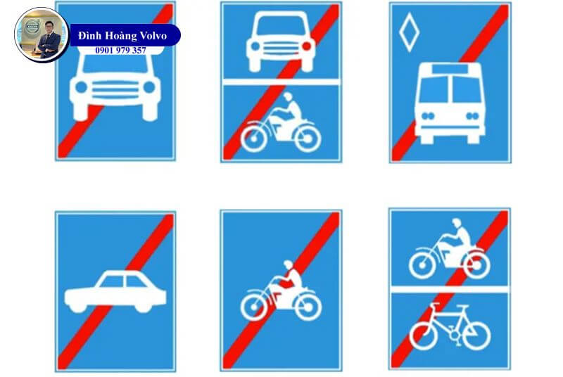 Các loại biển báo hiệu lệnh quan trọng mà bạn nên biết - Đình Hoàng Volvo Đà Nẵng