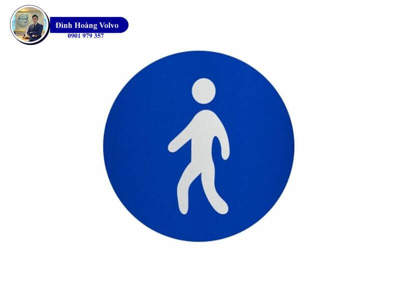 Các loại biển báo hiệu lệnh quan trọng mà bạn nên biết - Đình Hoàng Volvo Đà Nẵng