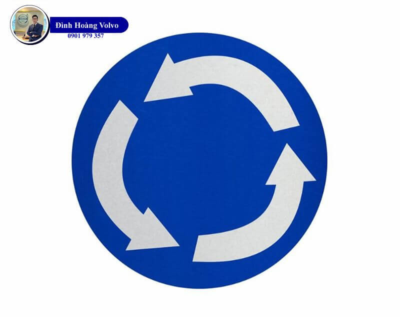 Các loại biển báo hiệu lệnh quan trọng mà bạn nên biết - Đình Hoàng Volvo Đà Nẵng