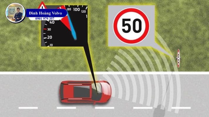 Các trường hợp phải giảm tốc độ khi tham gia giao thông tài xế cần tuân thủ - Đình Hoàng Volvo Car Đà Nẵng