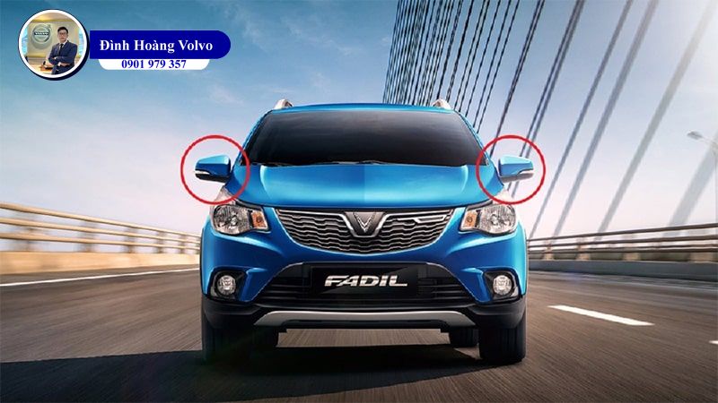 Cách chỉnh gương chiếu hậu ô tô quan sát rõ ràng mọi hướng - Đình Hoàng Volvo Car Đà Nẵng
