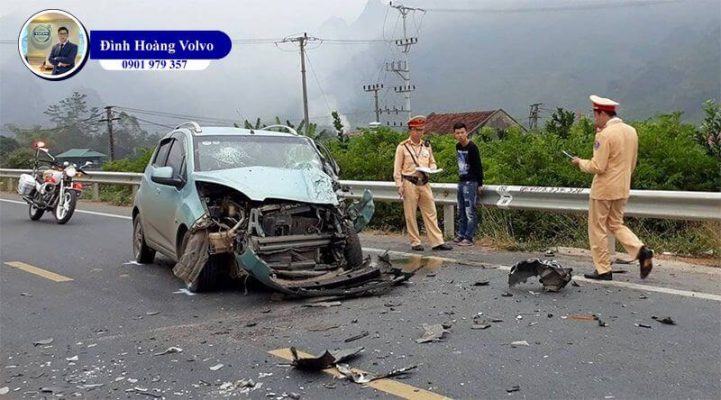 Cho mượn xe gây tai nạn, ai là người phải chịu trách nhiệm - Đình Hoàng Volvo Car Đà Nẵng