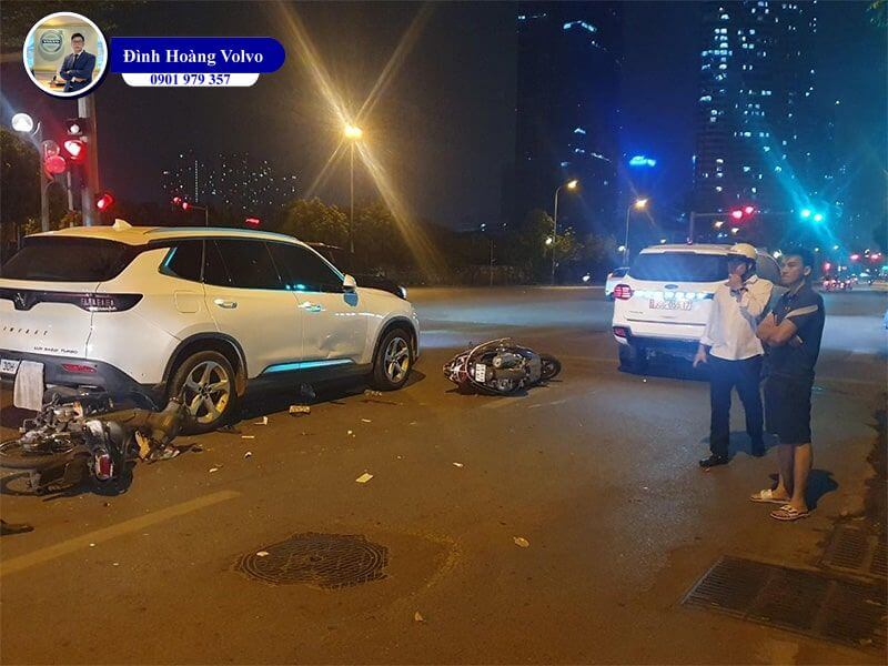 Cho mượn xe gây tai nạn, ai là người phải chịu trách nhiệm - Đình Hoàng Volvo Car Đà Nẵng