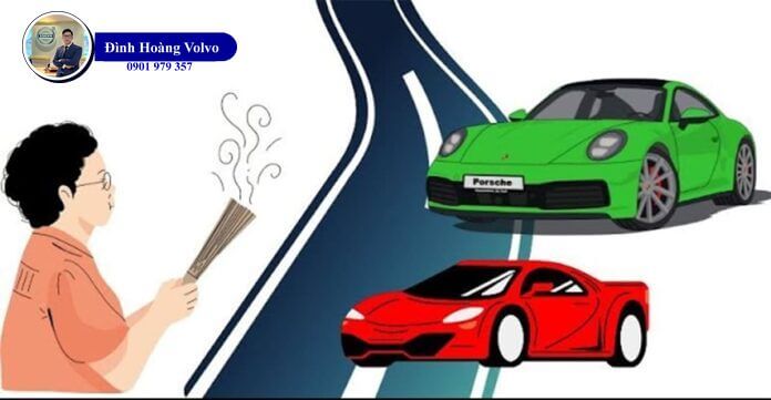 Có nên cúng xe ô tô mới Văn khấn, hướng dẫn cúng xe cho chuẩn - Đình Hoàng Volvo Car Đà Nẵng