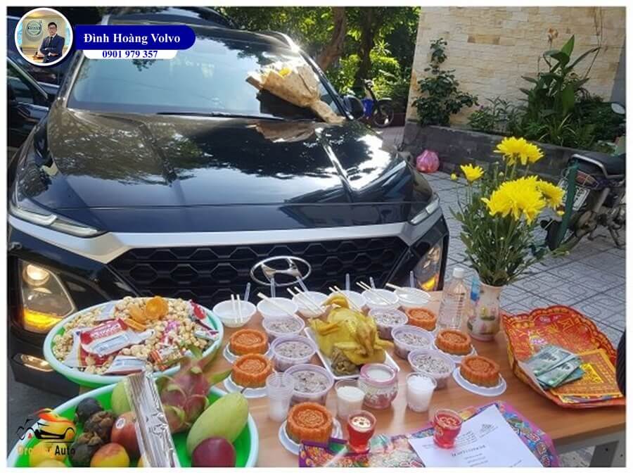 Có nên cúng xe ô tô mới Văn khấn, hướng dẫn cúng xe cho chuẩn - Đình Hoàng Volvo Car Đà Nẵng