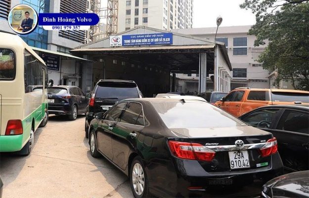 Đăng kiểm xe ô tô là gì Thời hạn đăng kiểm xe ô tô - Đình Hoàng Volvo Car Đà Nẵng