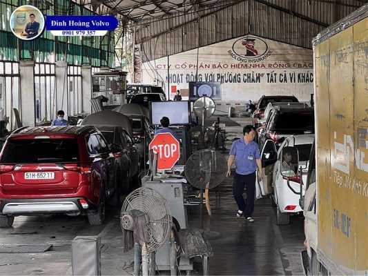 Đăng kiểm xe ô tô là gì Thời hạn đăng kiểm xe ô tô - Đình Hoàng Volvo Car Đà Nẵng