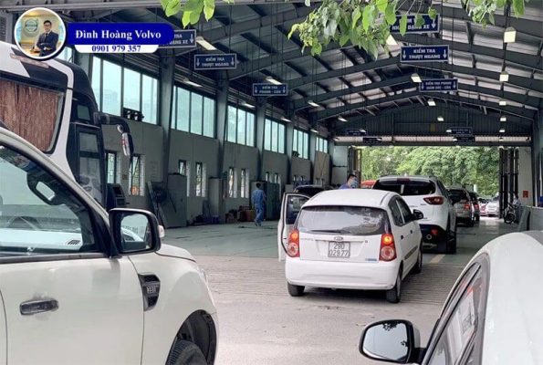 Đăng kiểm xe ô tô là gì Thời hạn đăng kiểm xe ô tô - Đình Hoàng Volvo Car Đà Nẵng