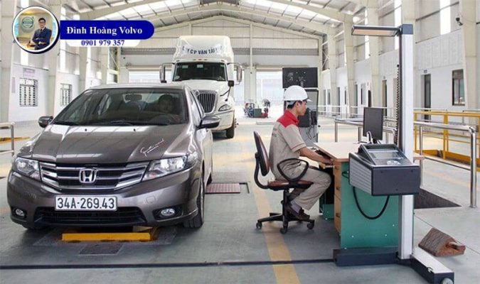Đăng kiểm xe ô tô là gì Thời hạn đăng kiểm xe ô tô - Đình Hoàng Volvo Car Đà Nẵng