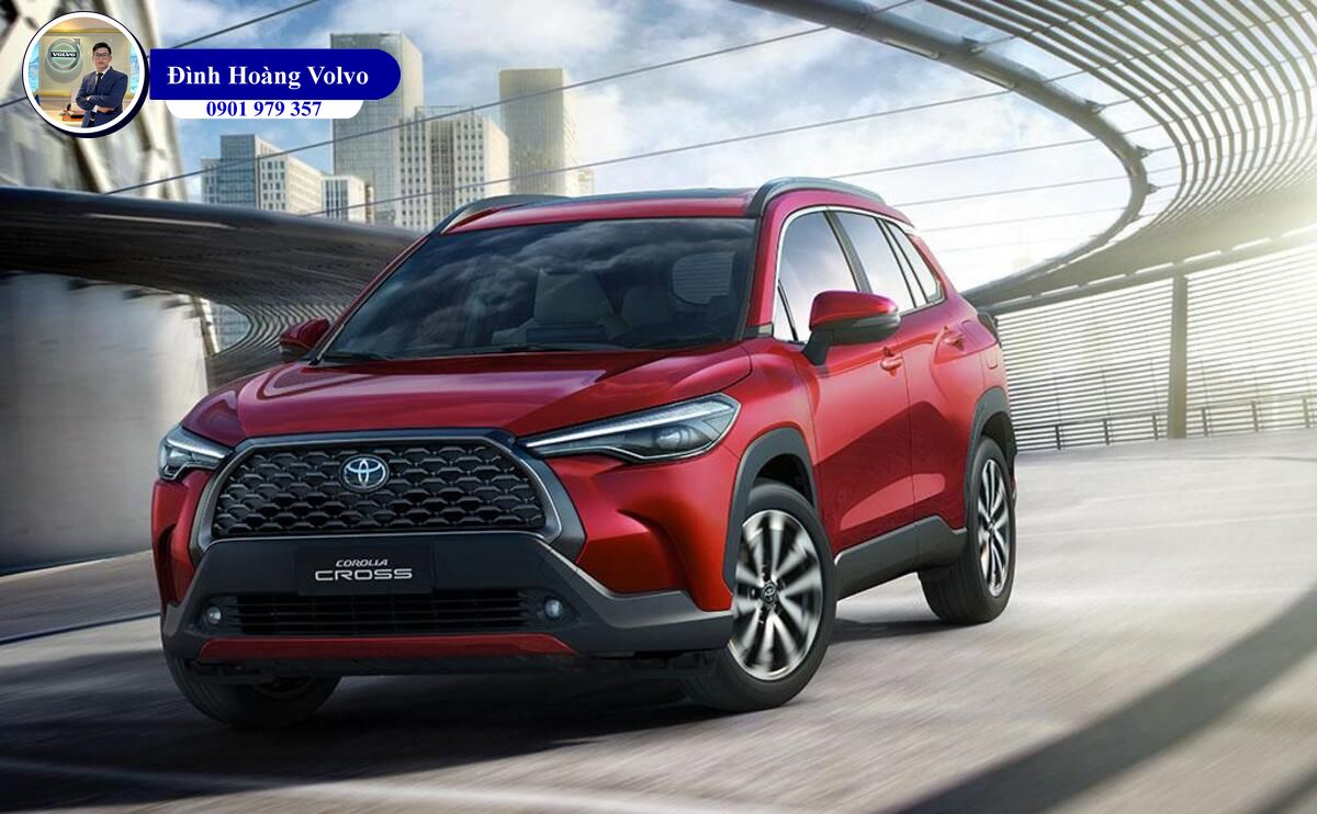 Dòng xe CUV là gì Ưu nhược điểm của dòng xe - Đình Hoàng Volvo Car Đà Nẵng