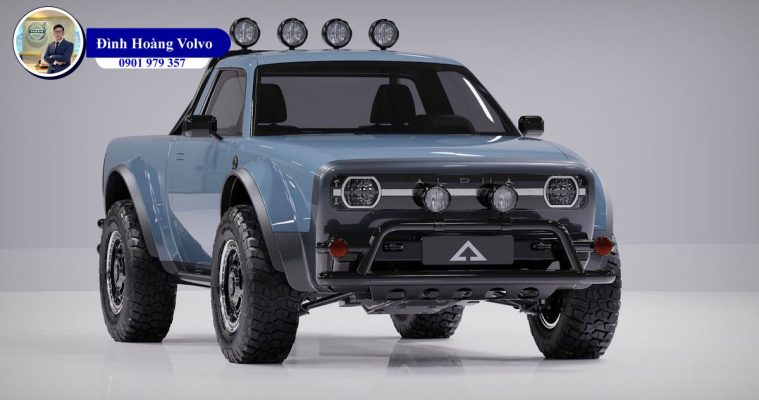 Dòng xe Pickup là gì Ưu nhược điểm ra sao - Đình Hoàng Volvo Car Đà Nẵng