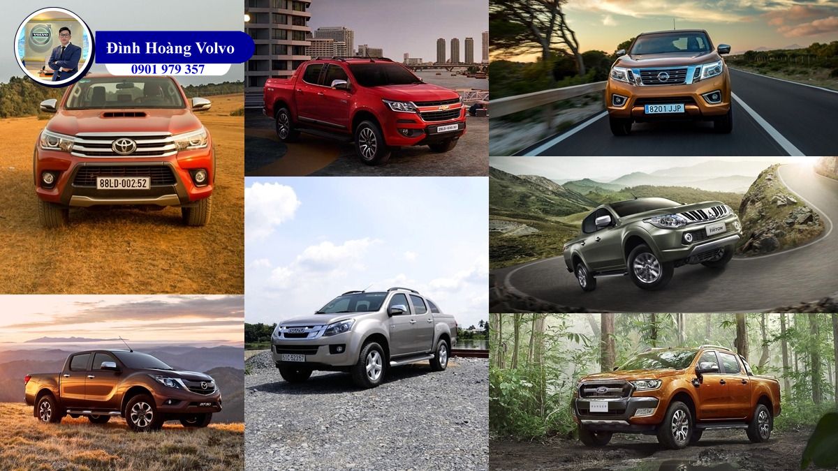 Dòng xe Pickup là gì Ưu nhược điểm ra sao - Đình Hoàng Volvo Car Đà Nẵng