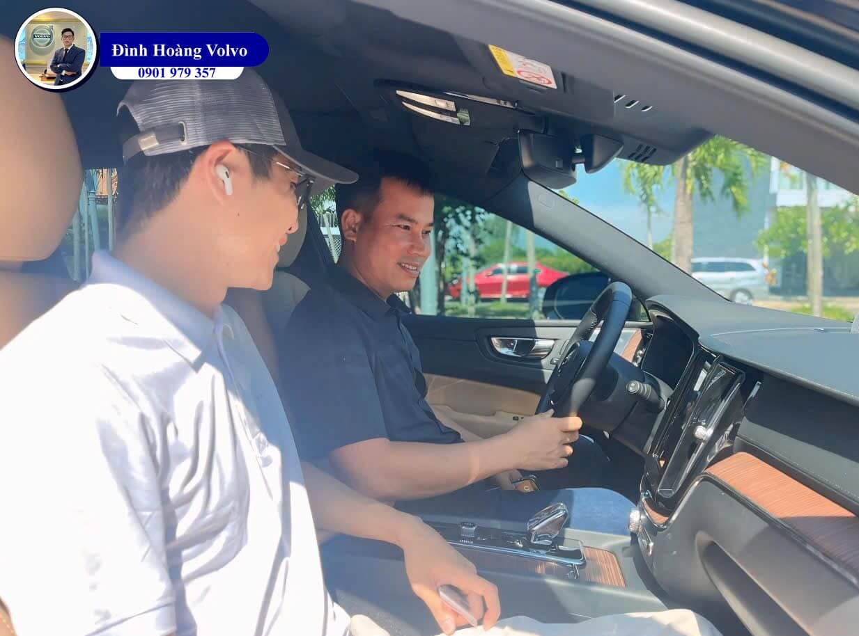 Lái thử Volvo tại Quảng Ngãi - Trải Nghiệm Đẳng Cấp Từ Thụy Điển - Đình Hoàng Volvo Car Đà Nẵng