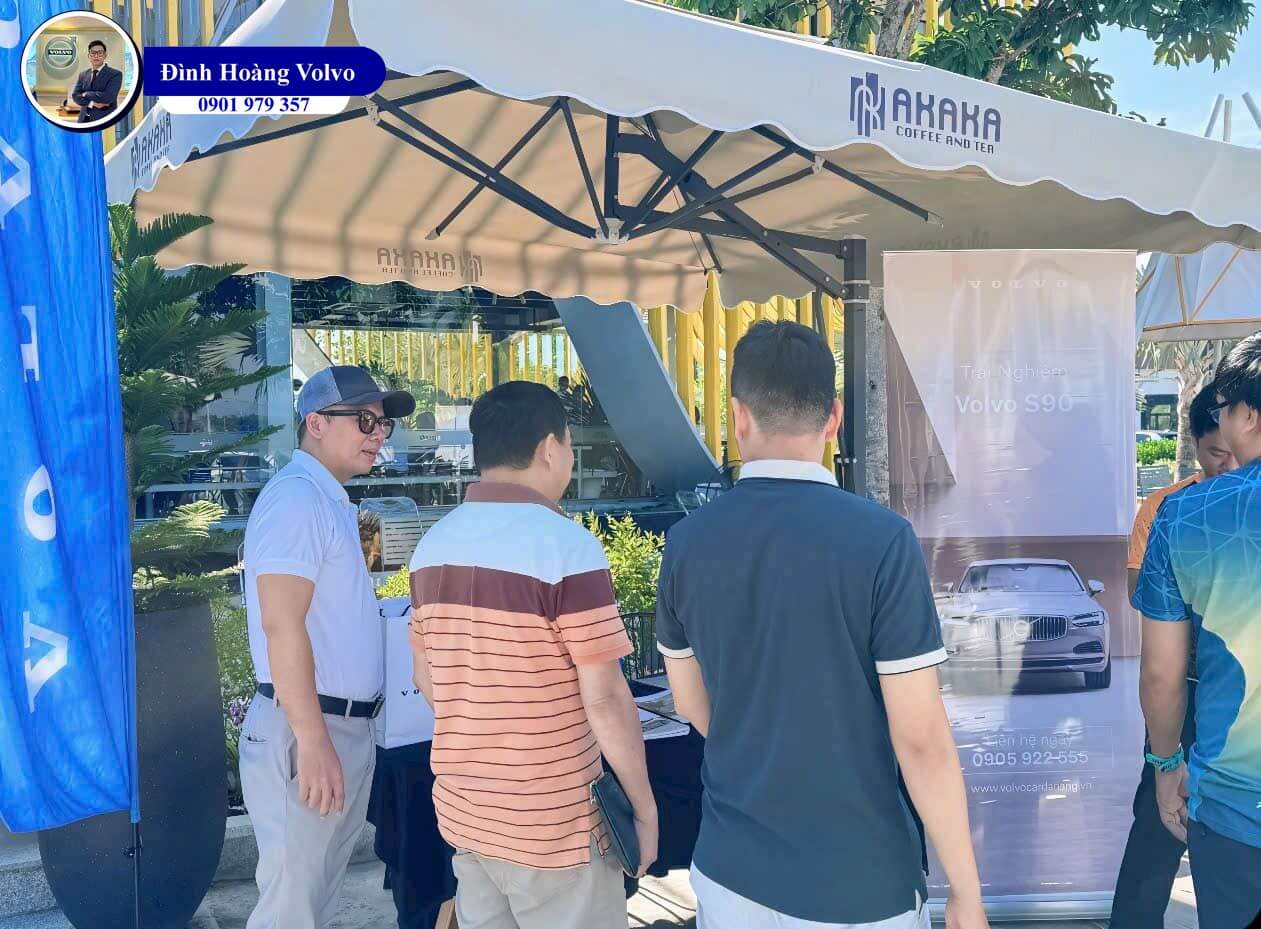 Lái thử Volvo tại Quảng Ngãi - Trải Nghiệm Đẳng Cấp Từ Thụy Điển - Đình Hoàng Volvo Car Đà Nẵng