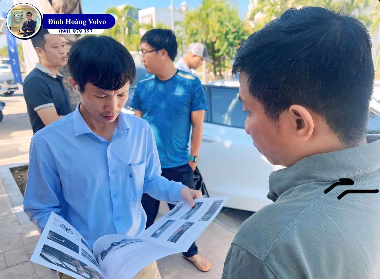Lái thử Volvo tại Quảng Ngãi - Trải Nghiệm Đẳng Cấp Từ Thụy Điển - Đình Hoàng Volvo Car Đà Nẵng