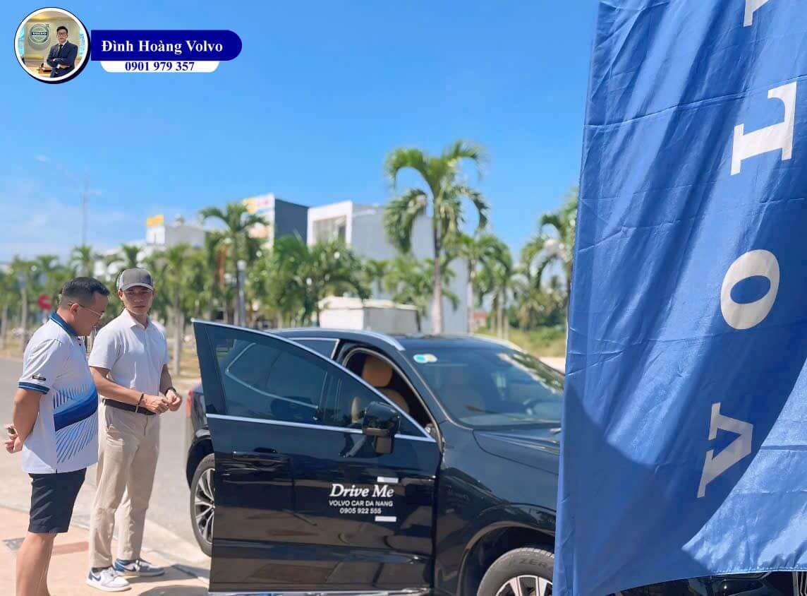 Lái thử Volvo tại Quảng Ngãi - Trải Nghiệm Đẳng Cấp Từ Thụy Điển - Đình Hoàng Volvo Car Đà Nẵng