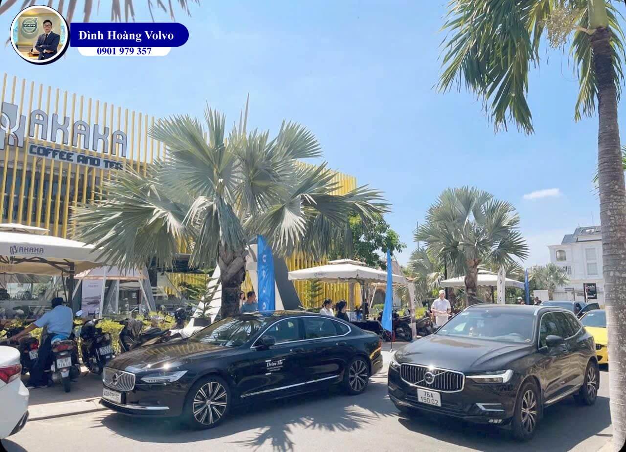 Lái thử Volvo tại Quảng Ngãi - Trải Nghiệm Đẳng Cấp Từ Thụy Điển - Đình Hoàng Volvo Car Đà Nẵng