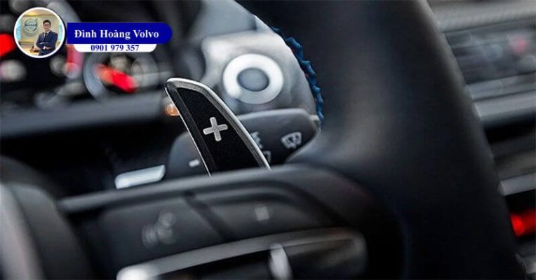 Lẫy chuyển số là gì Công năng của lẫy chuyển số - Đình Hoàng Volvo Car Đà Nẵng