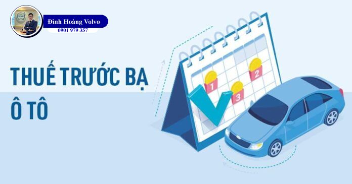 Lệ phí trước bạ xe ô tô cũ là bao nhiêu tiền Cách tính lệ phí - Đình Hoàng Volvo Car Đà Nẵng