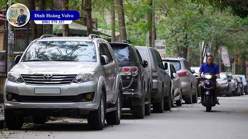 Lỗi dừng đỗ xe ô tô phạt bao nhiêu Cập nhật mới nhất - Đình Hoàng Volvo Car Đà Nẵng