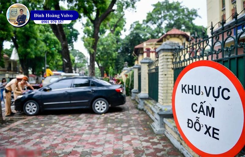 Lỗi dừng đỗ xe ô tô phạt bao nhiêu Cập nhật mới nhất - Đình Hoàng Volvo Car Đà Nẵng
