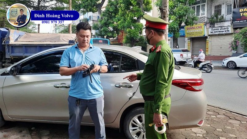 Lỗi dừng đỗ xe ô tô phạt bao nhiêu Cập nhật mới nhất - Đình Hoàng Volvo Car Đà Nẵng