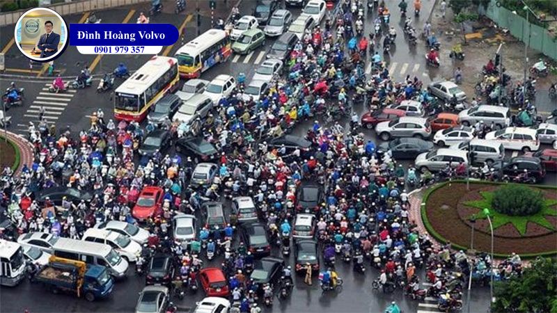 Lỗi dừng đỗ xe ô tô phạt bao nhiêu Cập nhật mới nhất - Đình Hoàng Volvo Car Đà Nẵng