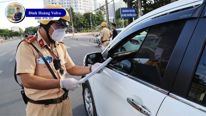 Lỗi dừng đỗ xe ô tô phạt bao nhiêu Cập nhật mới nhất - Đình Hoàng Volvo Car Đà Nẵng