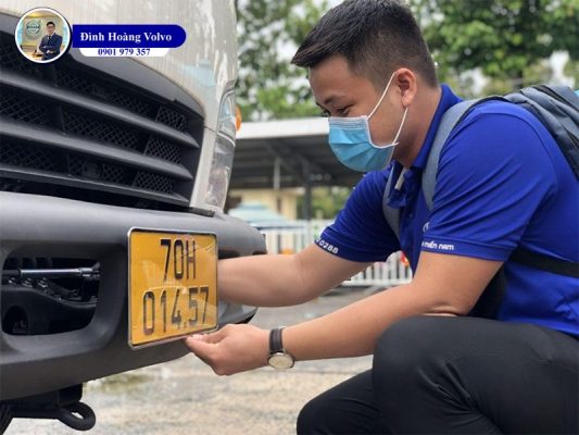 Mua xe cũ khác tỉnh có đổi biển số không Thủ tục như thế nào - Đình Hoàng Volvo Car Đà Nẵng