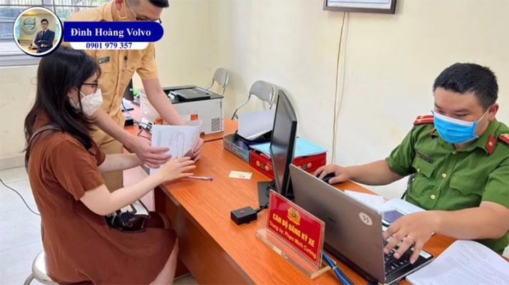 Mua xe cũ khác tỉnh có đổi biển số không Thủ tục như thế nào - Đình Hoàng Volvo Car Đà Nẵng