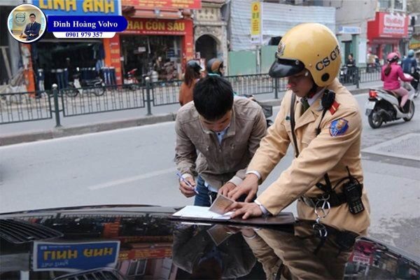 Mức phạt không có bảo hiểm ô tô và cách xử lý vi phạm - Đình Hoàng Volvo Car Đà Nẵng