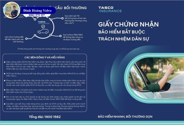 Mức phạt không có bảo hiểm ô tô và cách xử lý vi phạm - Đình Hoàng Volvo Car Đà Nẵng