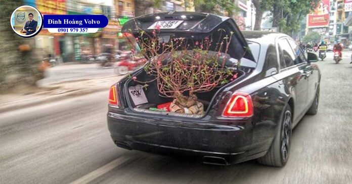 Ô tô chở hàng cồng kềnh phạt bao nhiêu Cập nhật mới nhất - Đình Hoàng Volvo Car Đà Nẵng