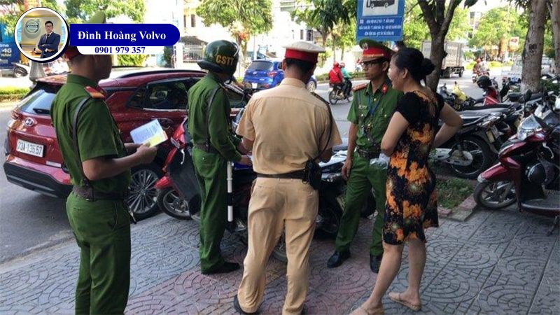 Ô tô đi ngược chiều phạt bao nhiêu Mẹo tránh lỗi đi ngược chiều - Đình Hoàng Volvo Car Đà Nẵng
