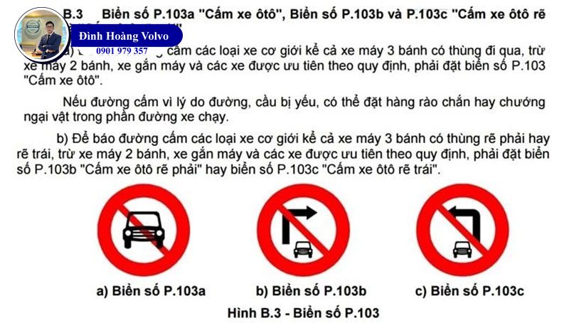 Ô tô đi vào đường cấm phạt bao nhiêu tiền theo quy định - Đình Hoàng Volvo Car Đà Nẵng