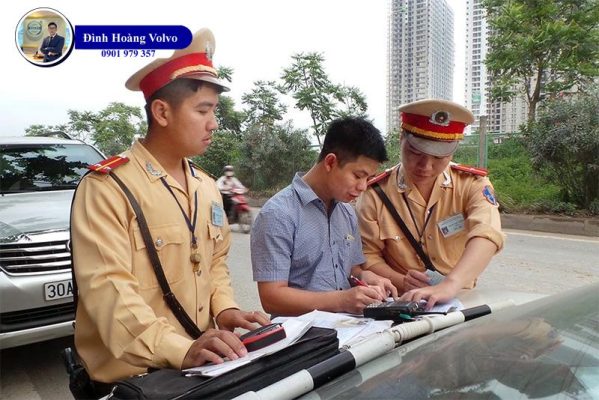 Ô tô đi vào đường cấm phạt bao nhiêu tiền theo quy định - Đình Hoàng Volvo Car Đà Nẵng
