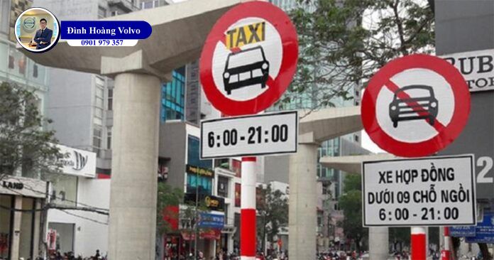 Ô tô đi vào đường cấm phạt bao nhiêu tiền theo quy định - Đình Hoàng Volvo Car Đà Nẵng