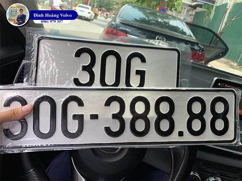 Ô tô dùng biển giả phạt bao nhiêu tiền Có đi tù không - Đình Hoàng Volvo Car Đà Nẵng