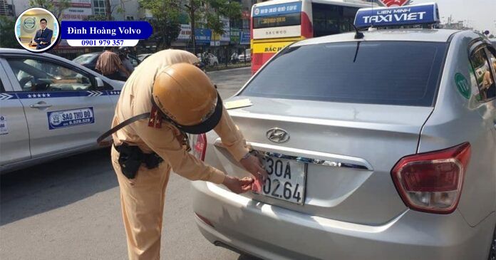 Ô tô dùng biển giả phạt bao nhiêu tiền Có đi tù không - Đình Hoàng Volvo Car Đà Nẵng