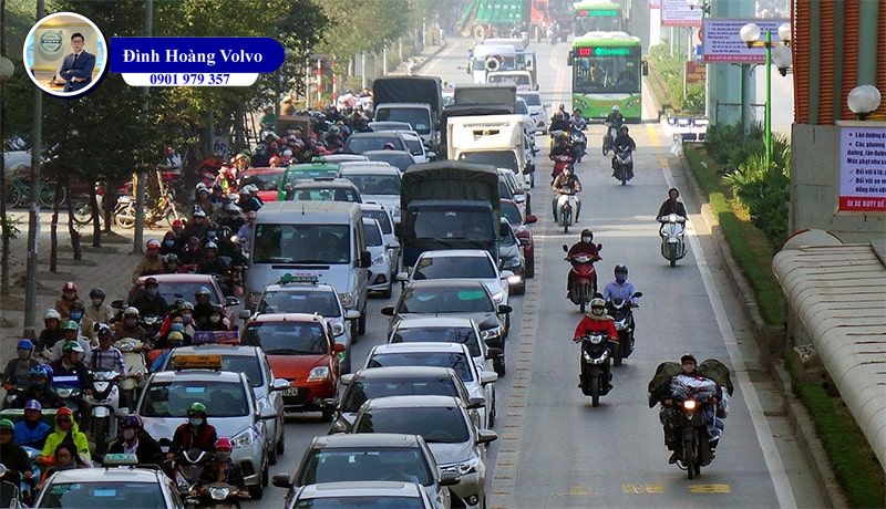 Ô tô lấn làn phạt bao nhiêu Các mức phạt dành cho ô tô lấn làn - Đình Hoàng Volvo Car Đà Nẵng