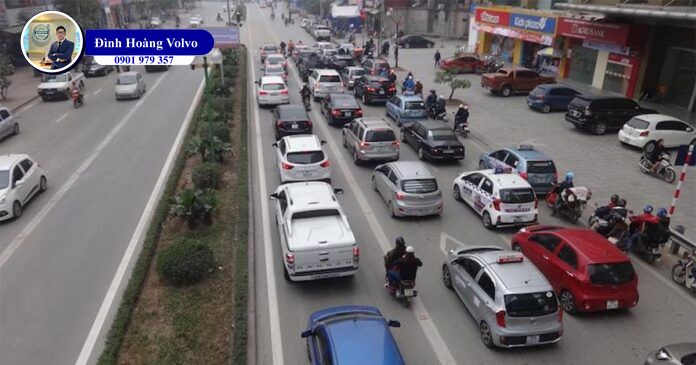 Ô tô lấn làn phạt bao nhiêu Các mức phạt dành cho ô tô lấn làn - Đình Hoàng Volvo Car Đà Nẵng
