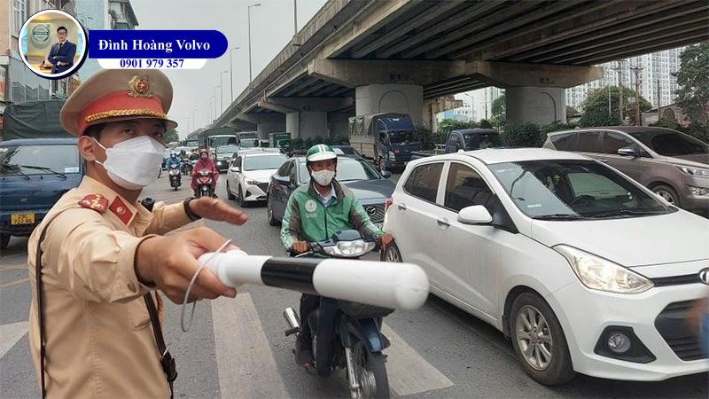 Ô tô lấn làn phạt bao nhiêu Các mức phạt dành cho ô tô lấn làn - Đình Hoàng Volvo Car Đà Nẵng