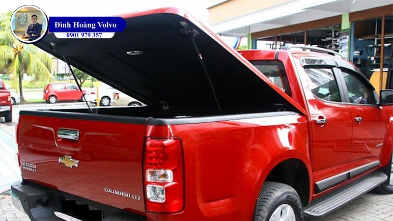 Quy trình thủ tục đăng ký, hoán cải nắp thùng xe bán tải - Đình Hoàng Volvo Car Đà Nẵng