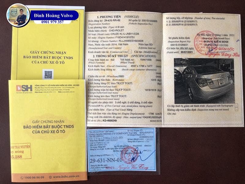 Quy trình thủ tục mua bán xe ô tô với người nước ngoài mới nhất - Đình Hoàng Volvo Car Đà Nẵng