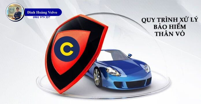 Quy trình xử lý bảo hiểm thân vỏ chuẩn để hưởng quyền lợi tối đa - Đình Hoàng Volvo Car Đà Nẵng