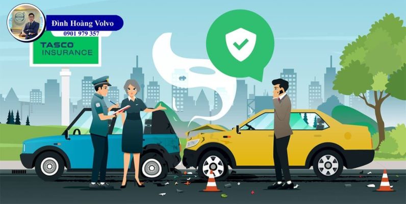 Quyền lợi và phí bảo hiểm bắt buộc xe ô tô 7 chỗ mới nhất - Đình Hoàng Volvo Car Đà Nẵng