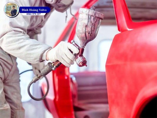 Thủ tục đổi màu sơn xe ô tô Những quy định và lưu ý cần thiết - Đình Hoàng Volvo Car Đà Nẵng